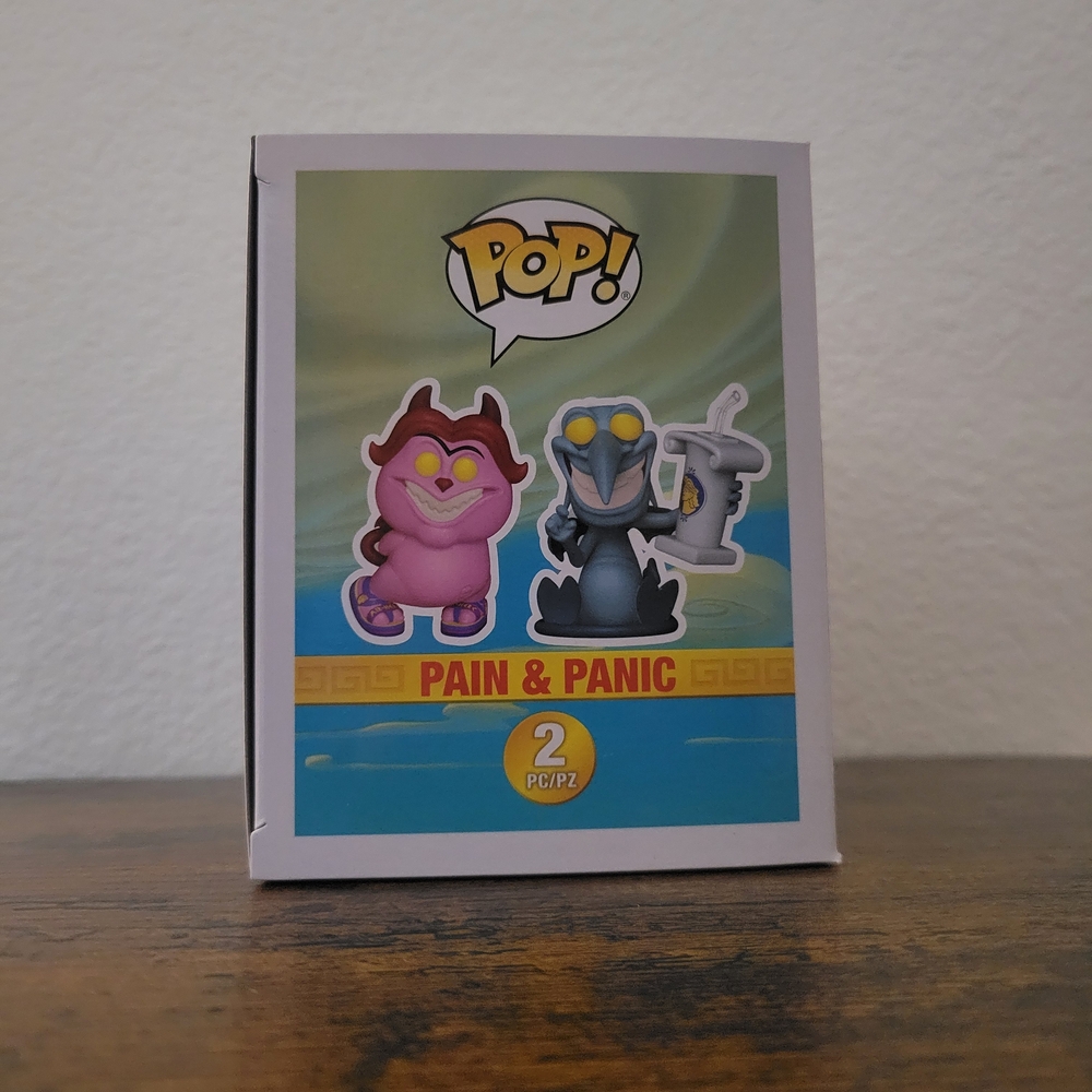 Funko Pop Disney Hercules Pain & Panic 2 Pack - Picture 4 of 5